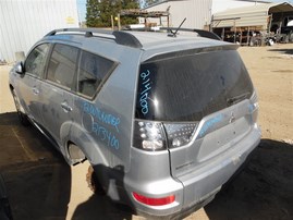 2012 MITSUBISHI OUTLANDER SE SILVER 2.4 AT 4WD 214000 width=